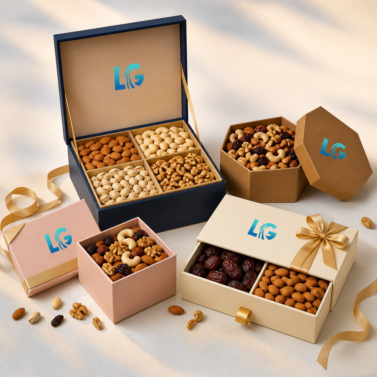 Signature Collection gift box with Lavish Grand logo